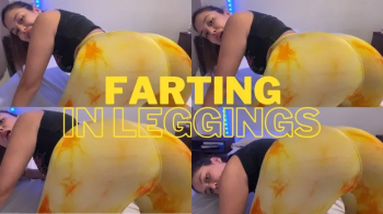 Farting in yellow leggings.webp