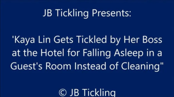 Lea Hart Tickled at Her Hotel Job - SD.webp