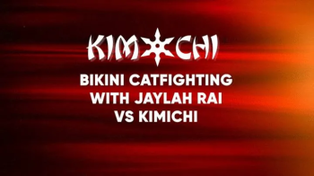 Bikini Catfighting - Jaylah Rai vs Kimichi - WMV.webp