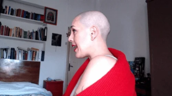 giantess stepsister traps you inside a balloon.webp