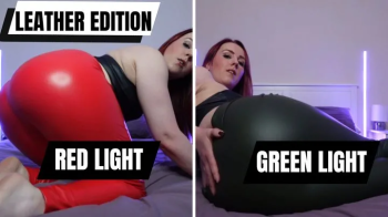 Red light green light- Leather edition.webp