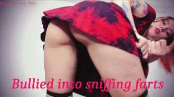 Bullied into sniffing My farts.webp
