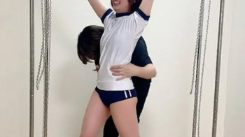 Sora Tachibana - I got kicked, so for revenge I tickled her.webp