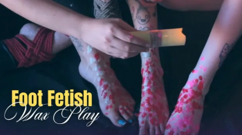 Miss Bimby, Diosa & Bia Roman Wax Foot Fetish Session (720p - EVOL FEET) Alternative Girls - Tattoos & Piercings - Brune.webp