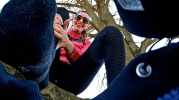 Running giantess turns you into her slave.webp