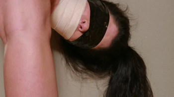 Arielle Gagged, Bent Over and heavily groped, Ass cracked and Fondled in a Strict Strapado! -New Video.webp