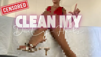 Clean my Dirty Heels Censored Beta Safe.webp