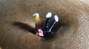 Tiny Humans in Giantess Belly Button.webp