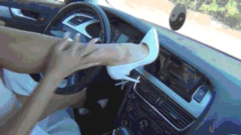 We press on the pedal and tease you with beautiful legss d.webp