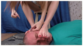 18 yo alluring girl puts lovely feet on the slave`s face, vf3086x 1080p.webp