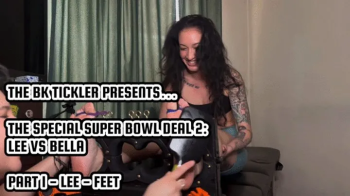 THE SPECIAL SUPER BOWL DEAL 2- LEE VS BELLA - PART 1 - LEE - FEET.webp
