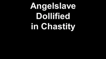 Angel Dollified in Chastity and Hogtied.webp