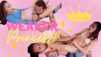 Weaker For Princess! Ft Princess Onyx Kim - 4K.webp