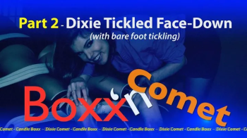 Boxx'n Comet - Part 2 - Dixie Comet Tickled Face-Down.webp