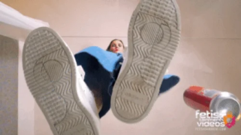 I'll crush you under my Adidas sneakers ( Giantess Floorviews with Lena C ) - FULL HD wmv.webp