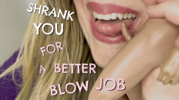 Giantess Shrank You To Give You A Better Blow Job.webp