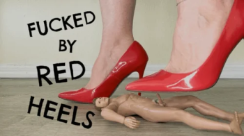 Fucked By Red Heels Giantess Brianna Kelly Shoe Job Footjob.webp