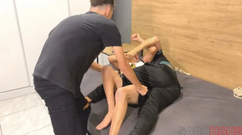Tickle Revenge- Victim Frees Himself And With Help From Friend Tickles Couple Of Friends.webp