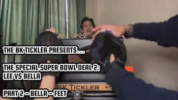 THE SPECIAL SUPER BOWL DEAL 2- LEE VS BELLA - PART 2 - BELLA - FEET.webp