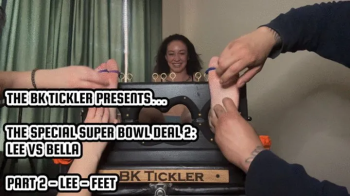 THE SPECIAL SUPER BOWL DEAL 2- LEE VS BELLA - PART 2 - FEET.webp
