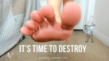 Giantess Attacks and Devours Villagers!.webp