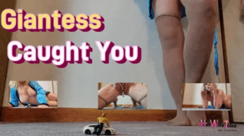 Giantess caught you shaggin your girlfriend.webp