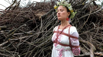 Sofi in ethnic dress in the forest_Part 2.webp