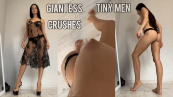 Russian Giantess squeezes tiny army of men.webp