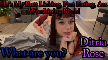 He's My Fart Eating Slave! What Are You- (POV-Cuckhold) - Ditria Rose.webp