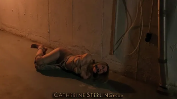Stolen, Stripped & Stored in Storm Cellar, DiD Catherine Sterling Struggles in Pantyhose! WMV Version for PC.webp