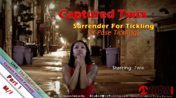 Captured Twix - Part 1 - Surrender For Tickling.webp
