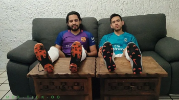 Young Latinos Andy & Ricky Getting Their Sensitive Soles Tickled With Fingers & Hairbrush.webp