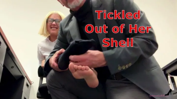 Tickled Out of Her Shell - Mura Suru Tickling Secretary Gets Nylon Tickling And Barefoot Tickling From Boss Tickler WMV.webp