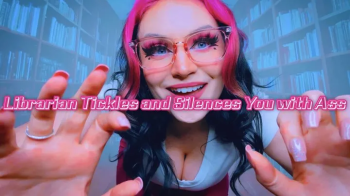 Librarian Tickles and Silences You with Ass.webp