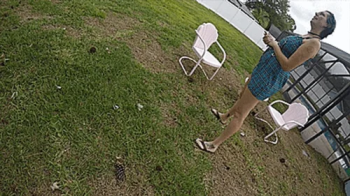 Amazon Giantess Vanessa Rain Finds Your Tiny Human Outside (HD 1080p MP4).webp