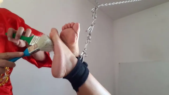 Feet up in the air, Superfox! - part 1.webp