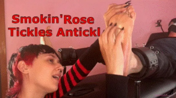 Smokin Rose Tickles Antickl - Bondage Male Tickling Feet Foot Tickling Blindfolded and Gagged Men Tickle Domination Long.webp