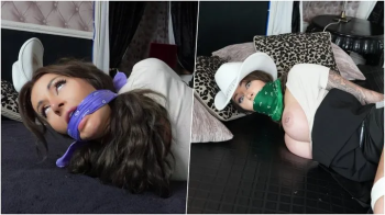 Zoe Grey- Cowgirl Gets Bound, Cleave Gagged and OTM Gagged by Latina! (+3min BTS)(FullHD).webp