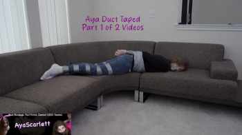 Aya Scarlett - Part 1 - Custom - Aya Duct Taped.webp