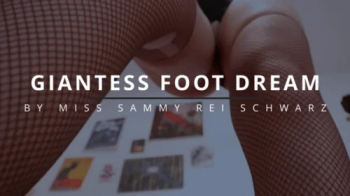 Giantess Foot Dream (Video).webp