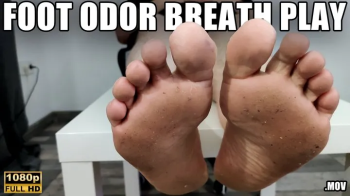 Foot Stink Breath Play - Full HD 1080p - MOV - KingMarti.webp