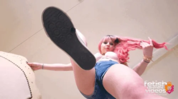 I'll flatten you under my Chucks! ( Giantess Trampling POV with 19 yo Miss Kinga ) - 4K UHD MP4.webp
