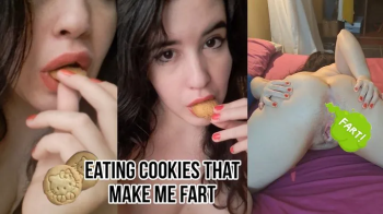 I eat cookies that make me fart.webp