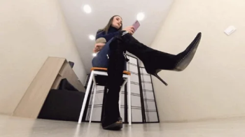 Janine - lick my boots otherwise I will crush you! VR 360 4K.webp