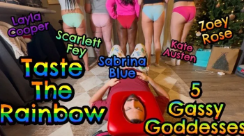 Taste The Rainbow from 5 Girl's Farts!.webp