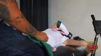 Andi The Anime Expo Cosplayer's Ticklish Sides Exposed.webp