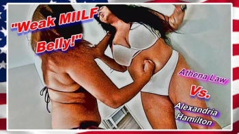 Weak MILF Belly! WMV.webp