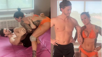 Taperedphysique vs Leo Cross Competitive Grappling Match.webp