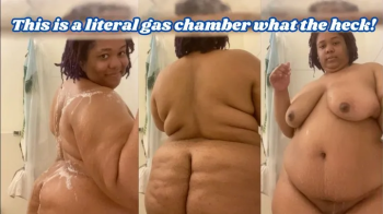 Dahlia Shower Farts! Stinky And Steamy!.webp