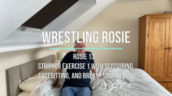 Rosie 13 - Stripper Exercise 1 with Scissoring, Facesitting, and Breast Smothering.webp